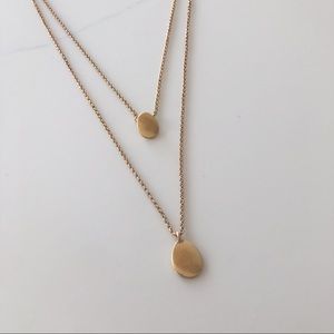 J. Crew Long Gold Layering Necklace